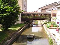 Chatillon-sur-Chalaronne, La Chalaronne, Passerelle (3)